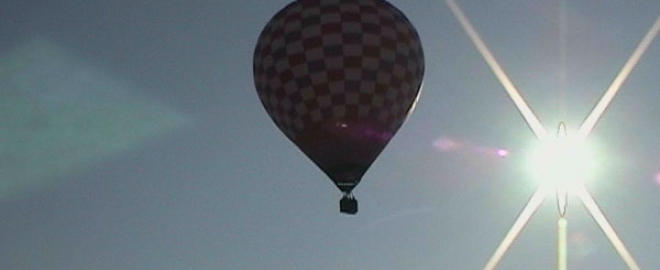 Champagne Balloon Flight, Lewiston